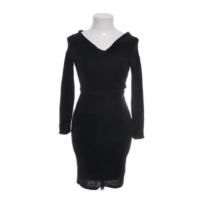 Klänning (Svart) från Ida Sjöstedt Elastan, Metallfiber, Nylon, Viskos