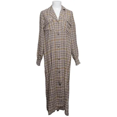 Skjortklänning (Flerfärgad) från Norr Polyester, Viskos