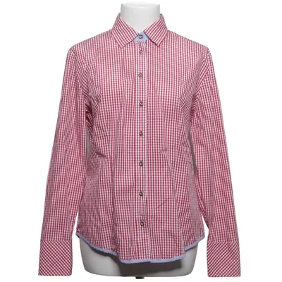 Shirt (Rood, Wit) van Arido Katoen