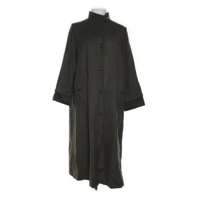Manteau (Gris, Vert) de Frey Polyamide, Laine