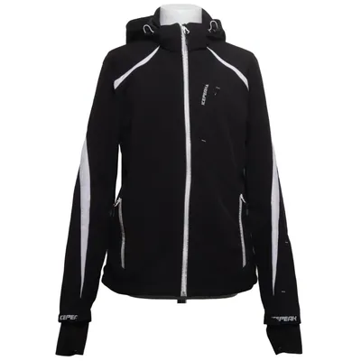 Ski-jas (Zwart, Wit) van Icepeak Elastaan, Polyester