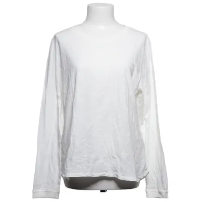 Långärmad t-shirt (Vit) från Vivance Bomull, Elastan