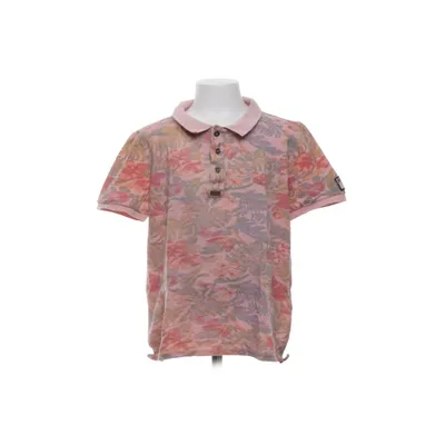 Poloshirt (Roze, Meerkleurig) van Retour Katoen