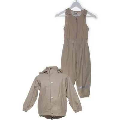 Regenkleding (Beige) van Kuling Polyester, Polyurethaan