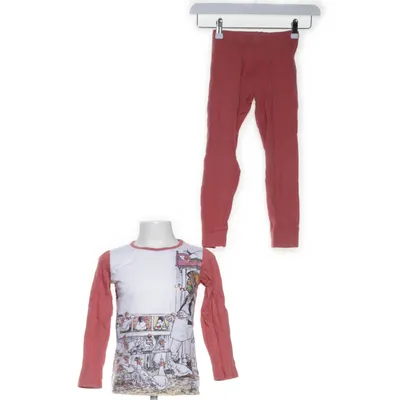 Pajamas (Pink, White, Multicolored) from Pettson och Findus Cotton