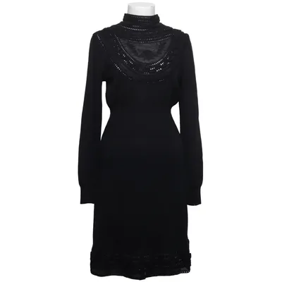 Dress (Black) from Philosophy di Alberta Ferretti Wool