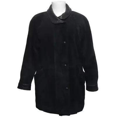 Leather coat (Black) from Danier Leather