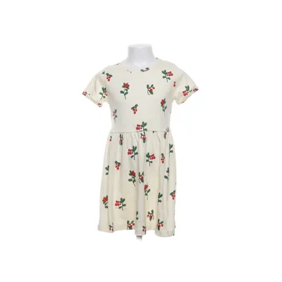 Klänning (Beige, Flerfärgad) från Mini Rodini Ekologisk bomull