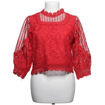 Topp (Röd) från Forget Me Not Bomull, Polyester