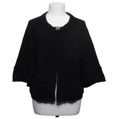 Cardigan (Noir) de The Monaco Cashmere Collection Cachemire