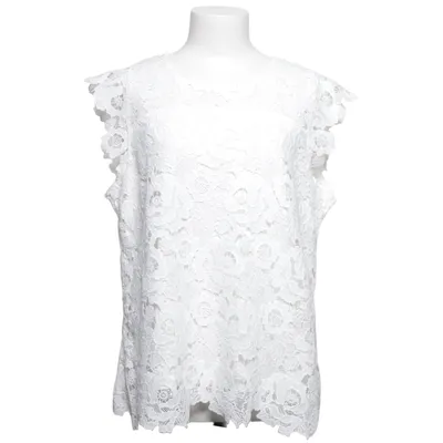Top (White) from Taifun Polyester