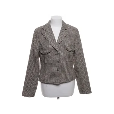 Kavaj (Brun, Flerfärgad) från Flash Classic Polyester, Ull