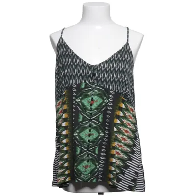 Linne (Svart, Grön, Flerfärgad) från Indiska Bomull, Modal