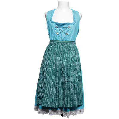 Dirndl (Blå, Grøn, Flerfarvet) fra Waldschütz Bomuld