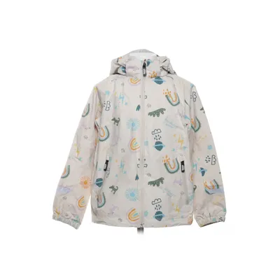 Regnjacka (Beige, Flerfärgad) från Kaxs Proxtec Polyamid, Polyester