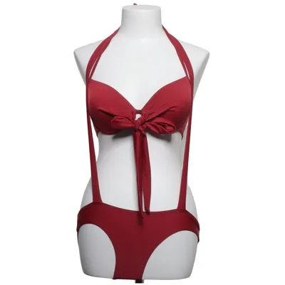 Bikini (Red) Elastane, Polyamide