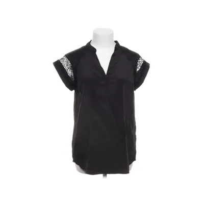 Top (Zwart) van Culture Polyester, Viscose