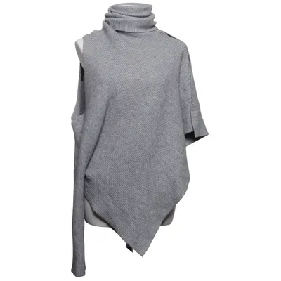 Sweater (Gray) from Louise Orop Angora, Polyamide, Viscose