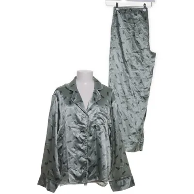 Pyjama (Groen) van Pernilla Wahlgren Polyester
