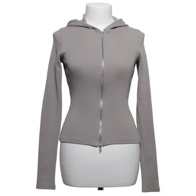 Capuchon sweater (Beige) van Weekday Katoen, Elastaan