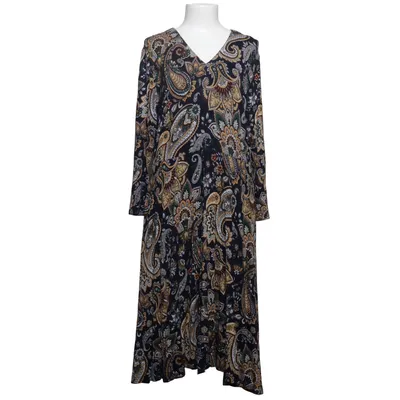 Dress (Blue, Multicolored) from Bialcon Elastane, Viscose