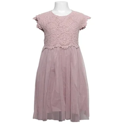 Jurk (Roze) van Creamie Katoen, Polyamide, Polyester