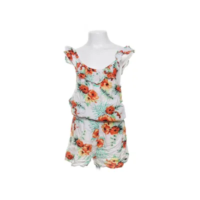 Jumpsuit (White, Multicolored) from Tiffosi Viscose