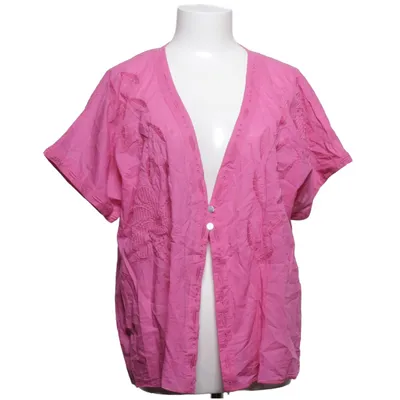 Kortärmad skjorta (Rosa) från Gudrun Sjödén Bomull