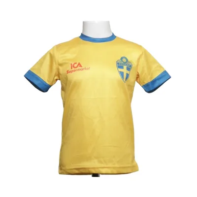 Fodboldtrøje (Gul, Blå) fra Official Merchandise Polyester