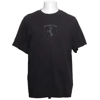 T-shirt (Noir) de Puma x Ferrari Coton, Polyester