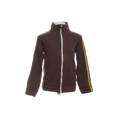 Träningsjacka (Brun, Gul) från Meandi Bomull, Elastan