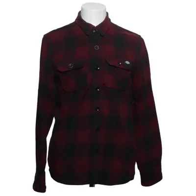 Flanellen overhemd (Rood, Zwart) van Dickies Katoen