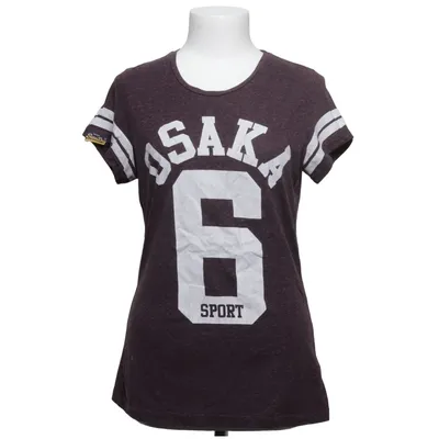 T-shirt (Lila) van Superdry Vintage