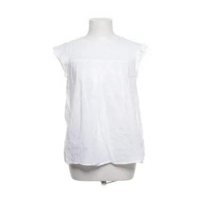 Top (Wit) van Zara Basic Katoen, Polyester