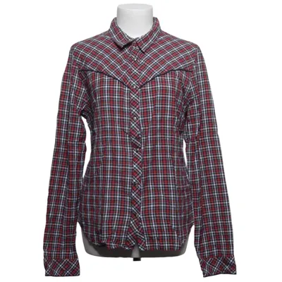 Chemise en flanelle (Rouge, Bleu, Blanc) de Jeans & Clothes Coton
