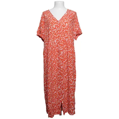 Shirt dress (Red, White) from Blendshe Viscose