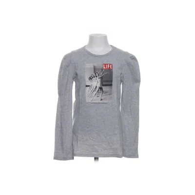 Långärmad t-shirt (Grå) från United Colors of Benetton Bomull