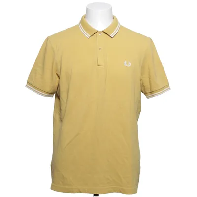 Poloshirt (Geel) van Fred Perry Katoen