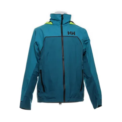 Outdoor jacket (Blue, Yellow) from Helly Hansen Polyester, Polyurethane