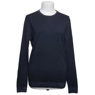 Sweater (Blue) from Blugiallo Merino wool