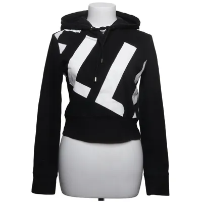 Hoodie (Black, White) from Elly Pistol Cotton