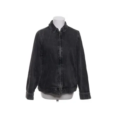 Spijkerjas (Grijs) van NA-KD Katoen, Polyester