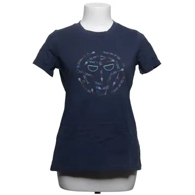 T-shirt (Blå) från Bidi Badu Bomull, Polyester