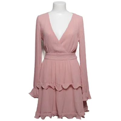 Jurk (Roze) van Simplee Polyester