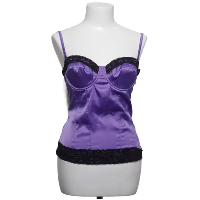 Korsett (Lila, Svart) Bomull, Elastan, Polyamid, Polyester