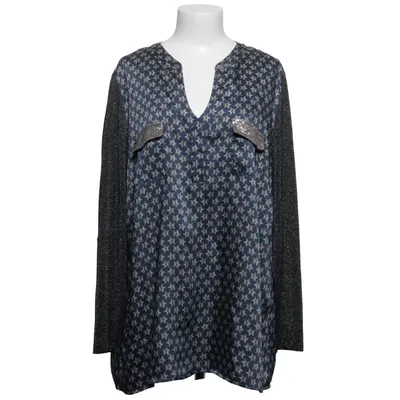 Blouse (Blue, Gray) from Amy by Amy Vermont