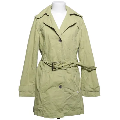 Trench-coat (Vert) de Cheer Coton, Polyester