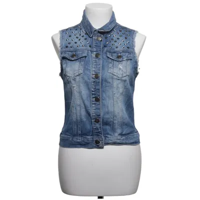 Spijker gilet (6.1 Yoke Stud Gilet) van Seven Sisters Katoen, Elastaan, Polyester