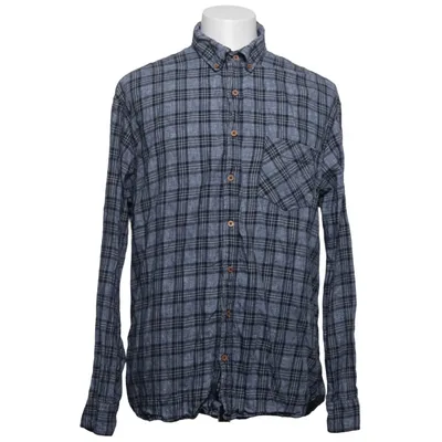 Chemise en flanelle (Bleu, Noir, Blanc) de Signal Coton, Lyocell