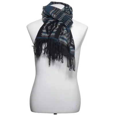 Écharpe (Noir, Bleu, Gris) de Crocker Apparel Acrylique
